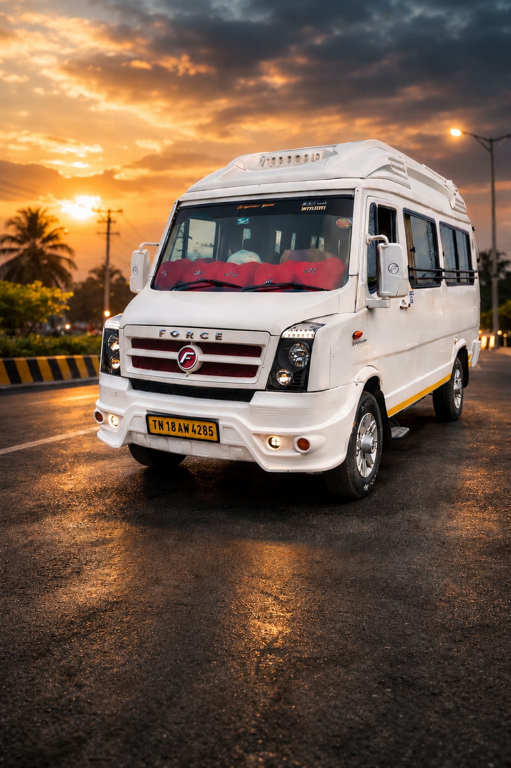 Tempo Traveller